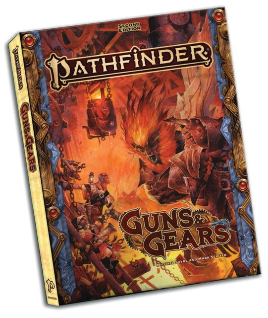 Pathfinder RPG Guns & Gears Pocket Edition (P2)