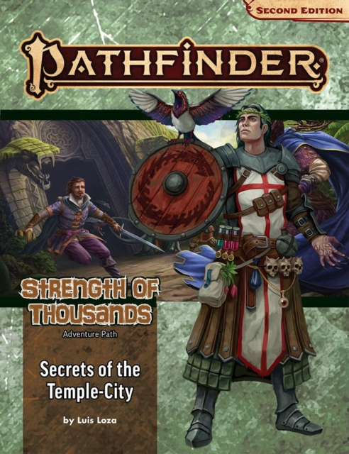 Pathfinder Adventure Path: Secrets of the Temple-City
