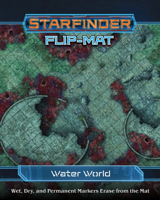 Starfinder Flip-Mat: Water World