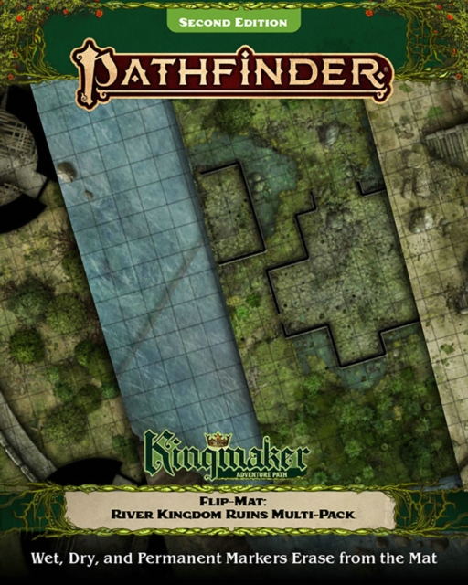 Pathfinder Flip-Mat: Kingmaker Adventure Path - River Kingdoms Ruins - Multi-Pack
