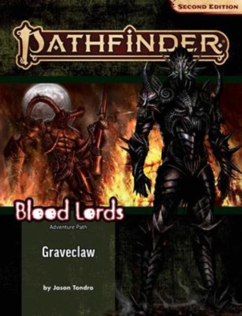 Pathfinder Adventure Path: Graveclaw (Blood Lords 2 of 3) (P2)