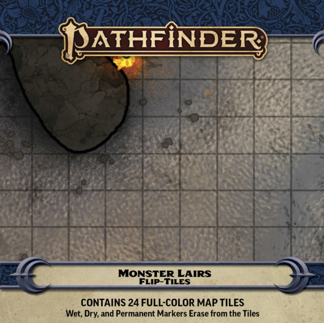 Pathfinder Flip-Tiles: Monster Lairs