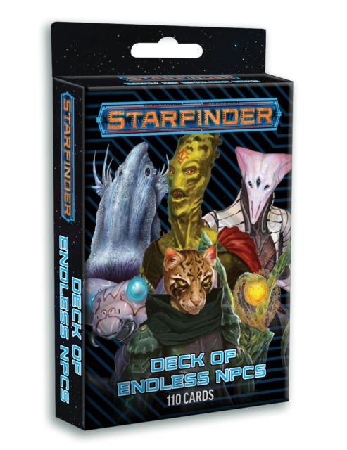 Starfinder Deck of Endless NPCs