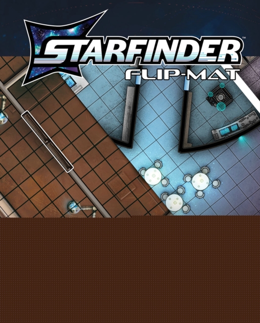 Starfinder Flip-Mat: Space Station