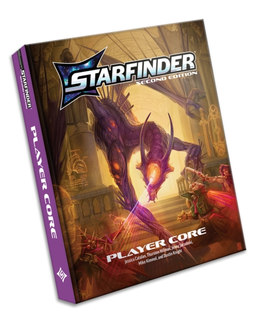 Starfinder RPG: Starfinder Player Core (S2)