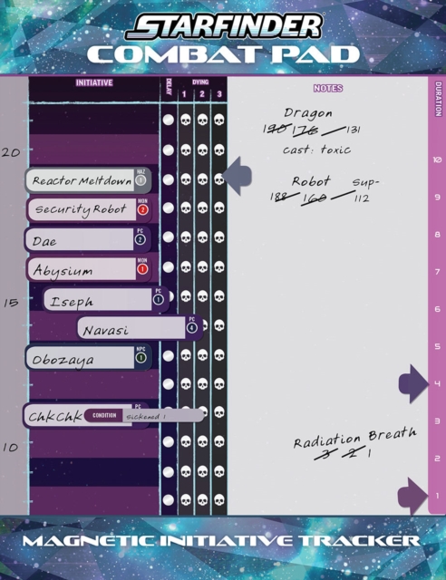 Starfinder Combat Pad (S2)