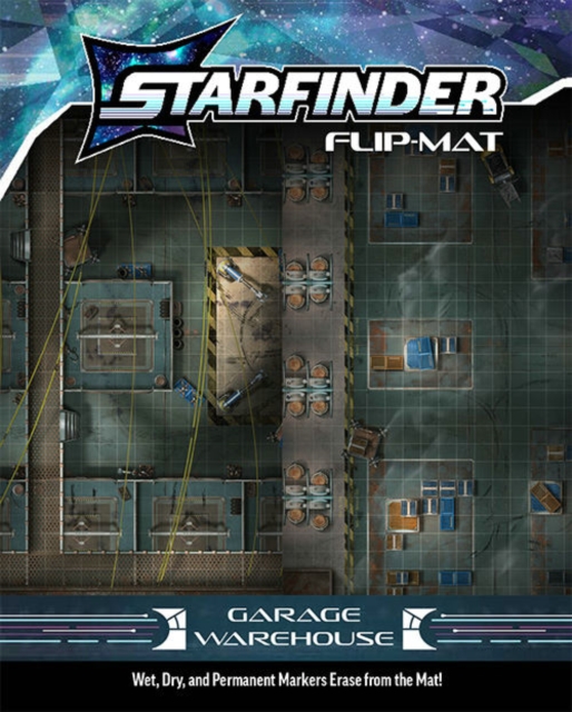 Starfinder Flip-Mat: Garage Warehouse
