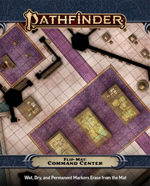 Pathfinder Flip-Mat: Command Center