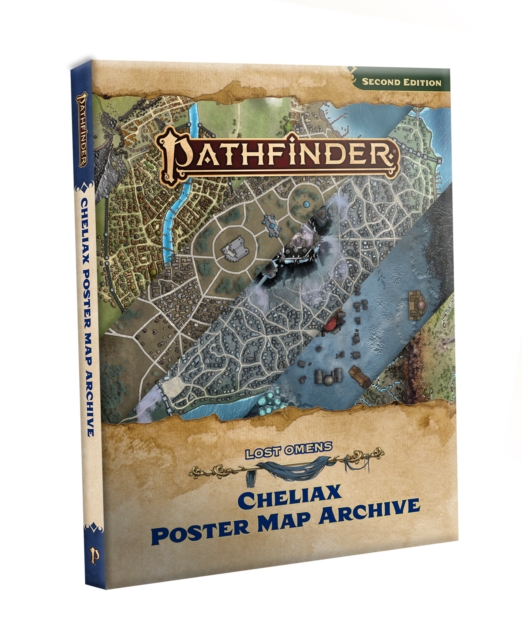 Pathfinder Lost Omens Cheliax Poster Map Archive