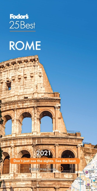 Fodor's Rome 25 Best 2021