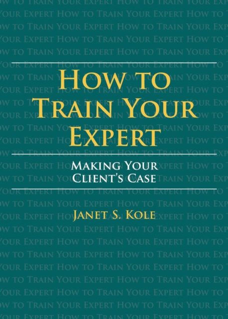 How to Train Your Expert