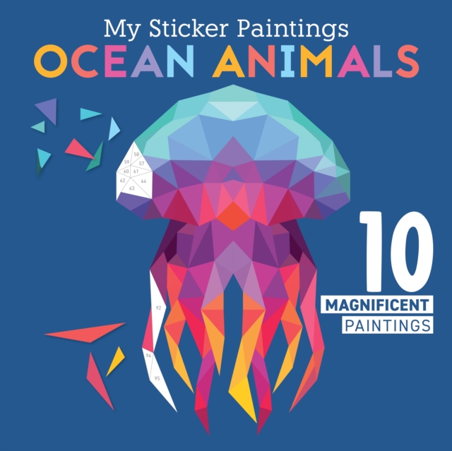 My Sticker Paintings: Ocean Animals