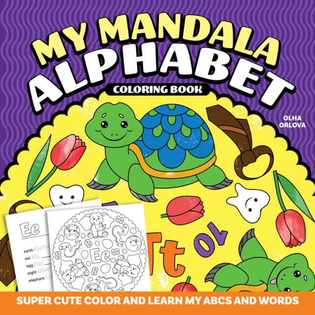 My Mandala Alphabet Coloring Book