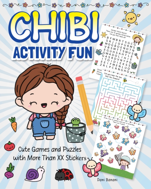 Chibi Fun Activity & Sticker Book