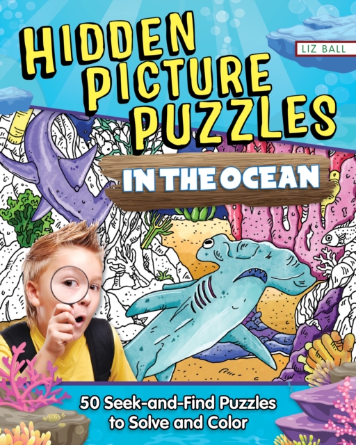 Hidden Picture Puzzles in the Ocean