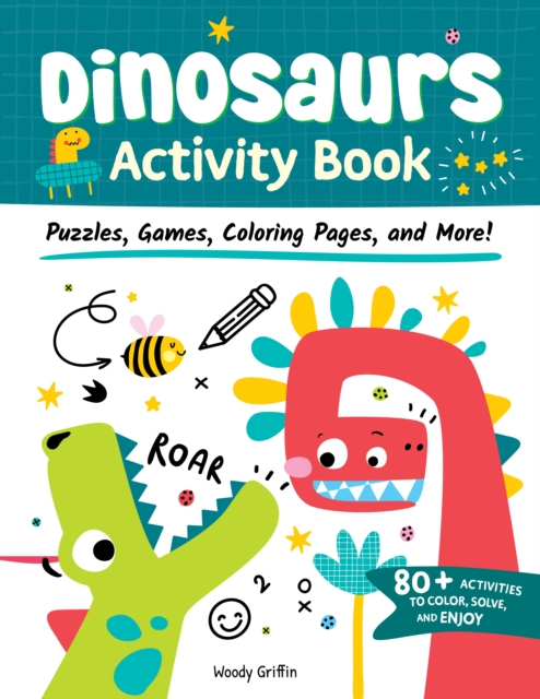 Dinosaurs Activity Book