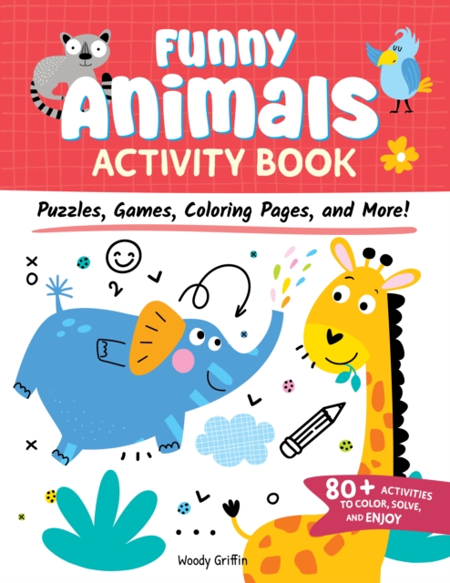 Funny Animals Activity Book