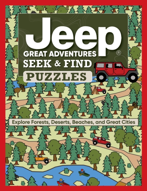 Jeep® Great Adventures Seek & Find Puzzles