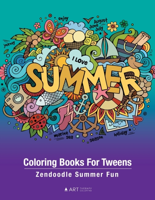 Coloring Books For Tweens