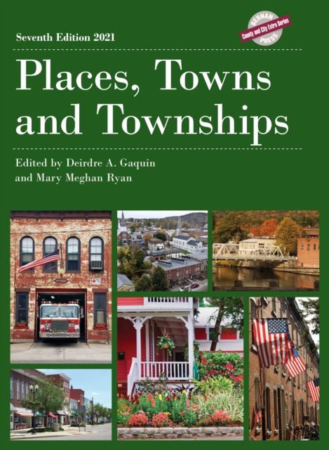 Places, Towns and Townships 2021