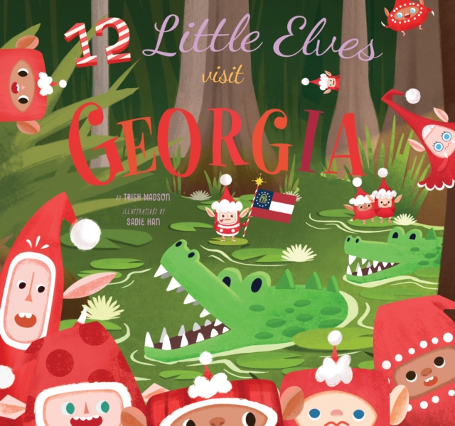 12 Little Elves Visit Georgia