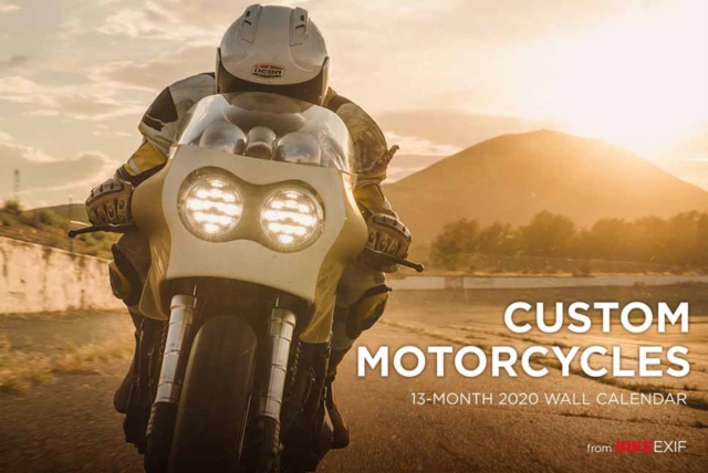 Custom Motorcycle Calendar 2020