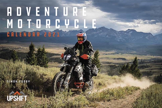 Adventure Motorcycle Calendar 2021