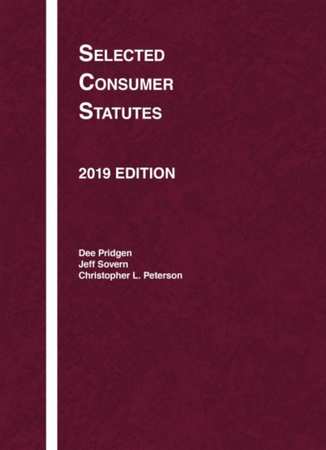 Selected Consumer Statutes, 2019
