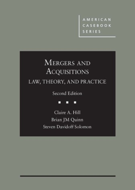 Mergers and Acquisitions