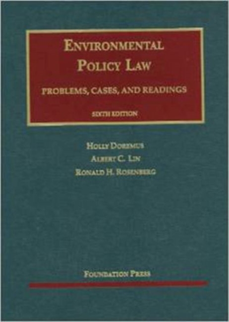 Environmental Policy Law - CasebookPlus