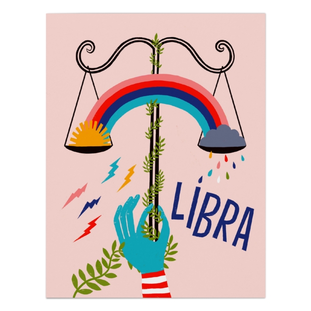 6-Pack Lisa Congdon for Em & Friends Libra Card