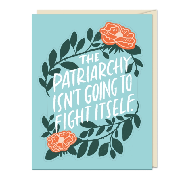 6-Pack Em & Friends Patriarchy Sticker Cards