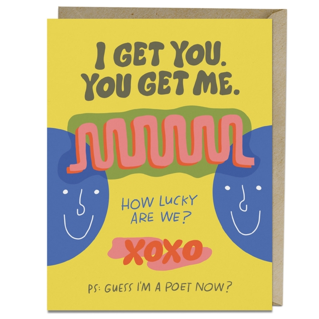 6-Pack Em & Friends I Get You Greeting Card