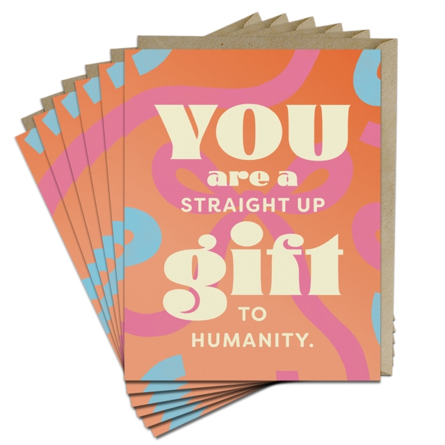 6-Pack Em & Friends Straight-up Gift Greeting Cards