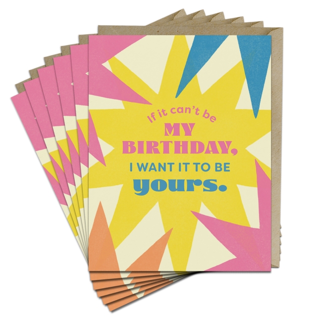 6-Pack Em & Friends Want It to Be Yours Birthday Greeting Cards