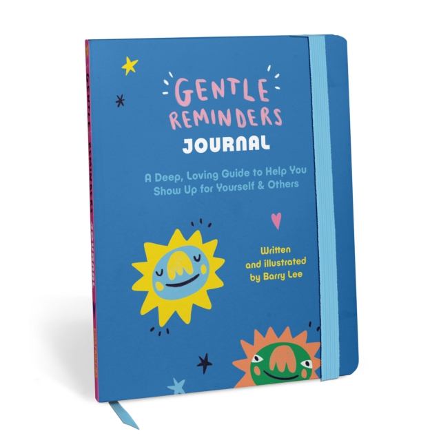Em & Friends Barry Lee Gentle Reminders Journal Guided Journal