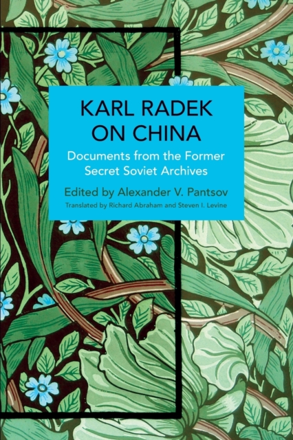 Karl Radek on China