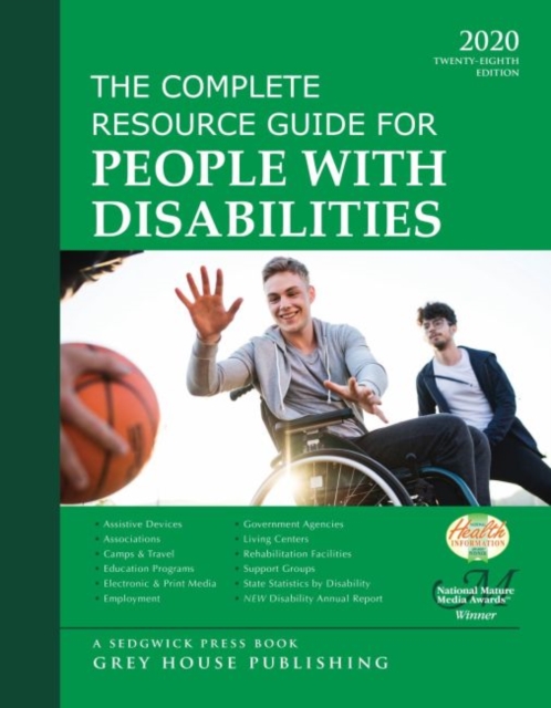 Complete Resource Guide for People with Disabilities, 2020