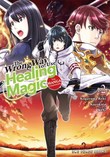 Wrong Way To Use Healing Magic Volume 2: The Manga Companion