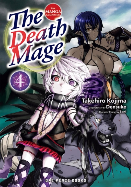 Death Mage Volume 4: The Manga Companion