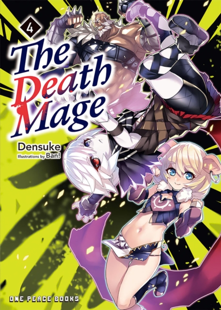 The Death Mage Volume 4: The Manga Companion