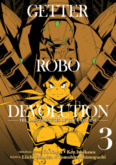 Getter Robo Devolution Vol. 3