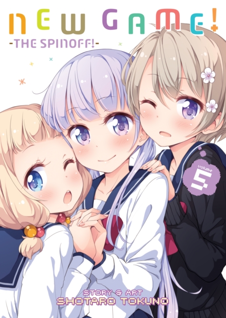 New Game! Vol. 5