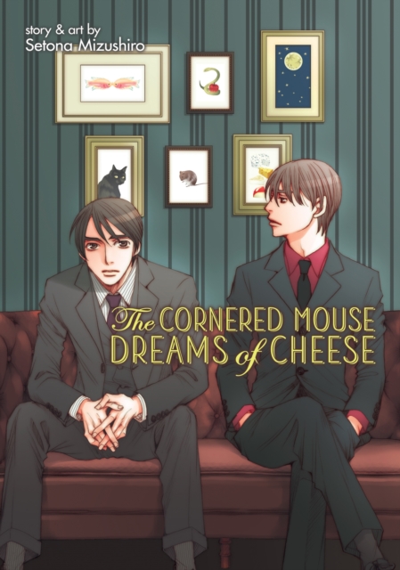 Cornered Mouse Dreams of Cheese