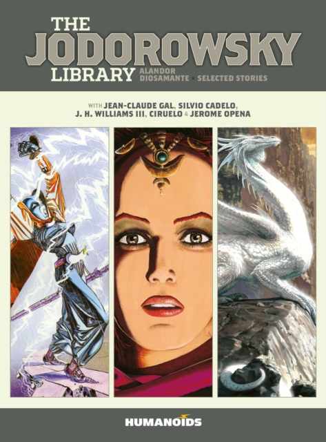 Jodorowsky Library (Book Four)