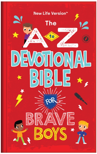 A to Z Devotional Bible for Brave Boys