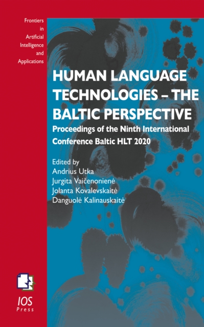 Human Language Technologies - The Baltic Perspective