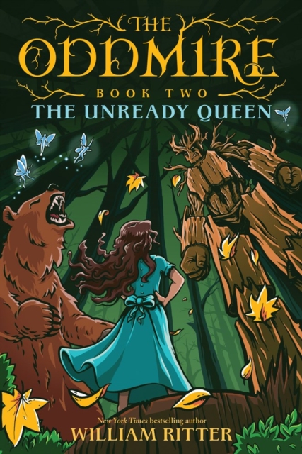 Oddmire, Book 2: The Unready Queen