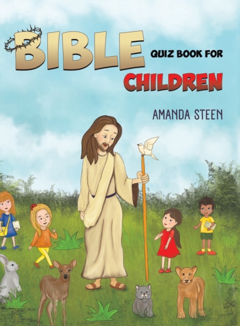 BIBLE QUIZ BOOK FOR CHILDREN