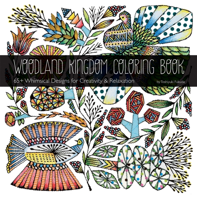 Woodland Kingdom Coloring Book